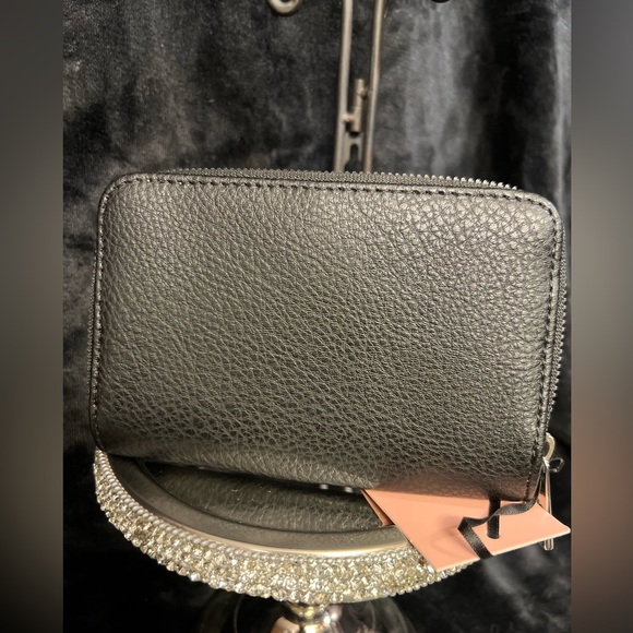 🖤🖤NWT-JUICY COUTURE LIQUORICE “NO RULES EVERYTHING” MULTI COMPARTMENT BIFOLD🖤🖤 - Picture 14 of 16